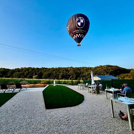 Sans Souci Bed And Breakfast Luxe Heated Pool And Restaurant Luzillé Exterior photo