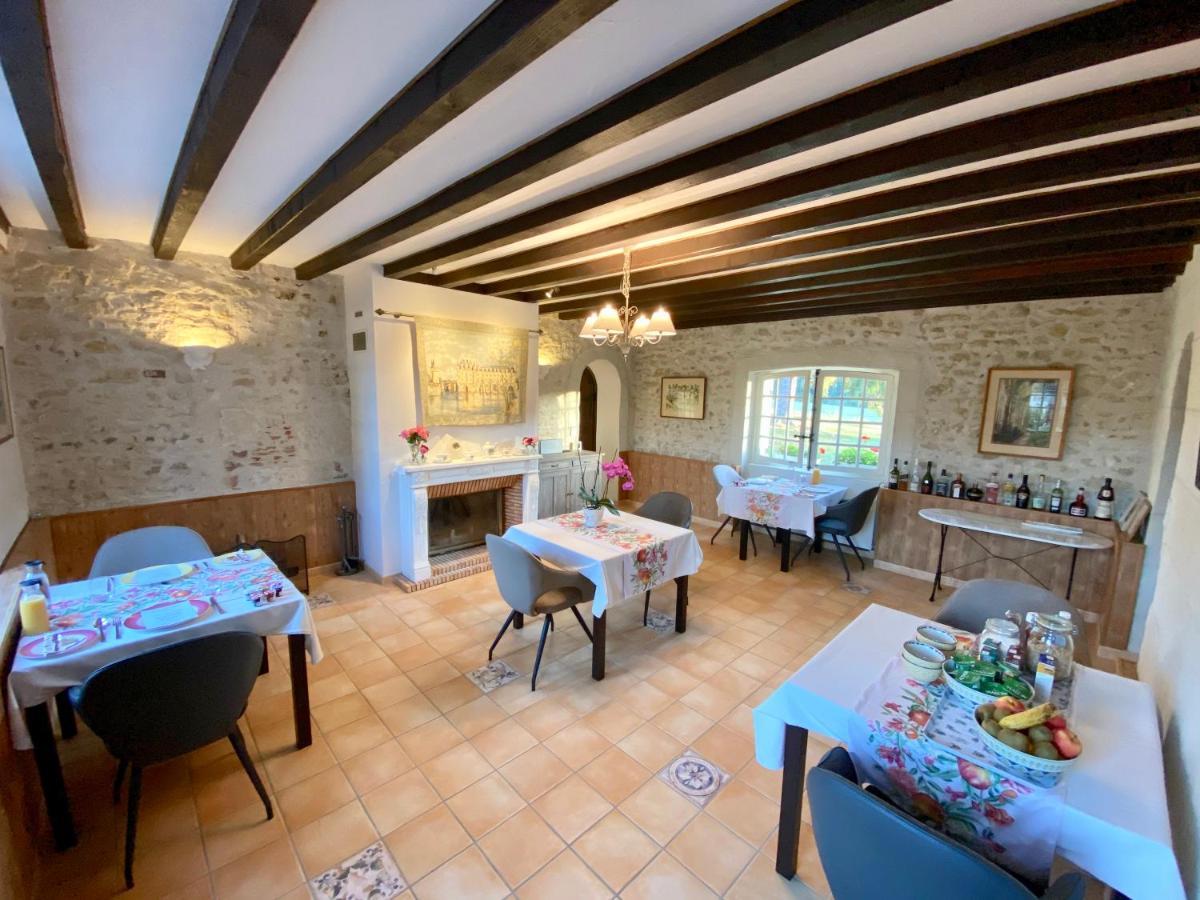 Sans Souci Bed And Breakfast Luxe Heated Pool And Restaurant Luzillé Exterior photo