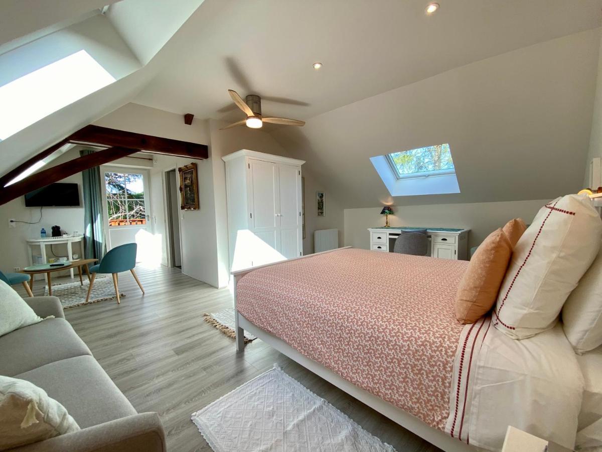 Sans Souci Bed And Breakfast Luxe Heated Pool And Restaurant Luzillé Exterior photo