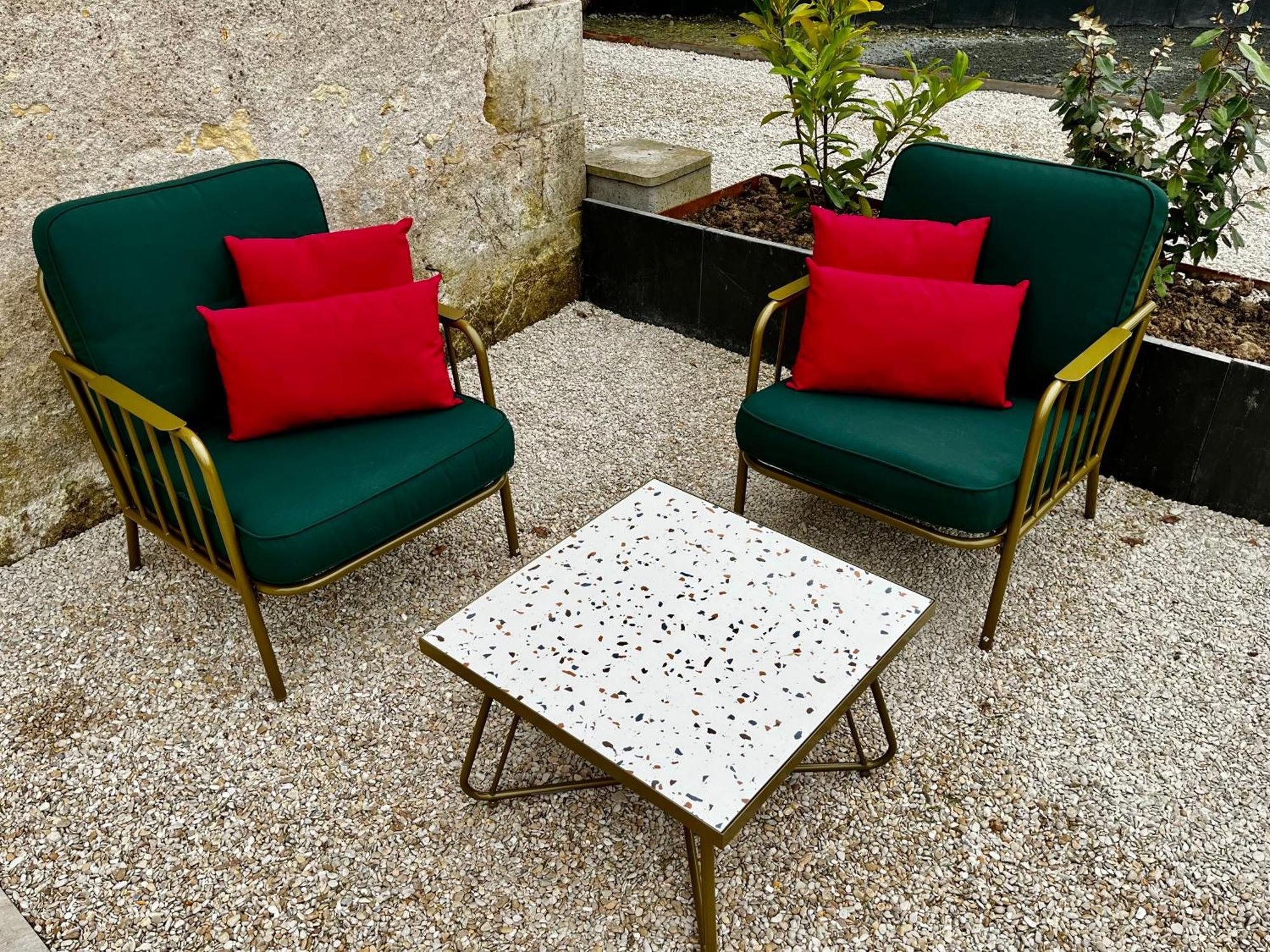 Sans Souci Bed And Breakfast Luxe Heated Pool And Restaurant Luzillé Exterior photo