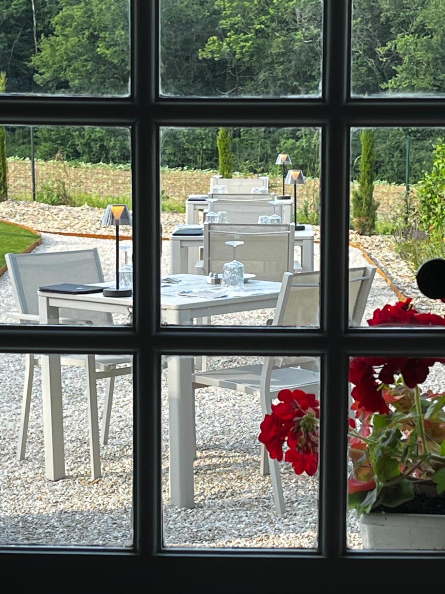Sans Souci Bed And Breakfast Luxe Heated Pool And Restaurant Luzillé Exterior photo